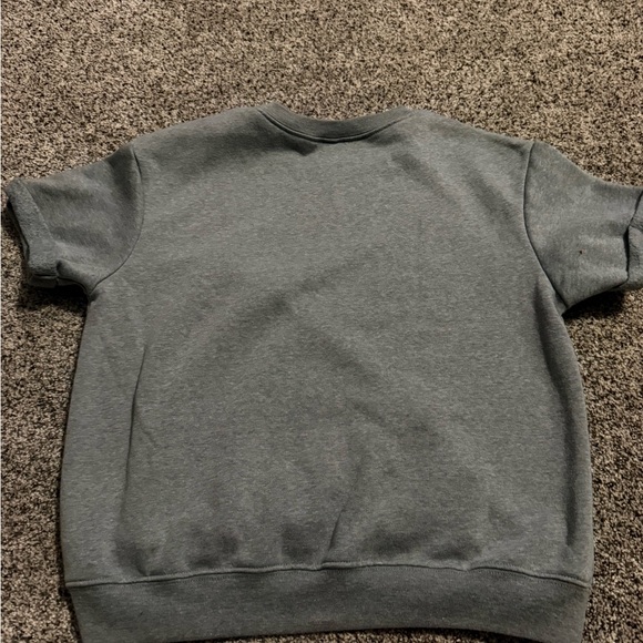 Alida Gray Women's short sleeve crewneck Sweatshirt gray XS - Picture 7 of 9